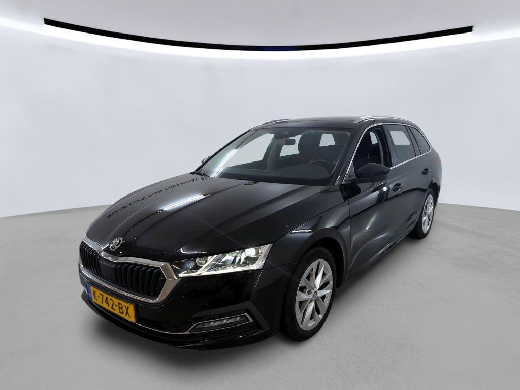 Skoda Octavia combi 1.5 TSI 150PK FIRST EDITION TREKHAAK, 2020