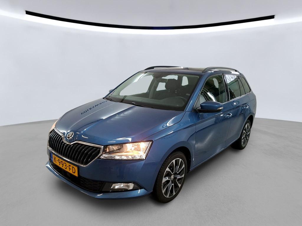 Skoda Fabia combi 1.0 TSI 95PK BUSINESS EDITION COMFORT UPGRADE TRAVEL, 2020