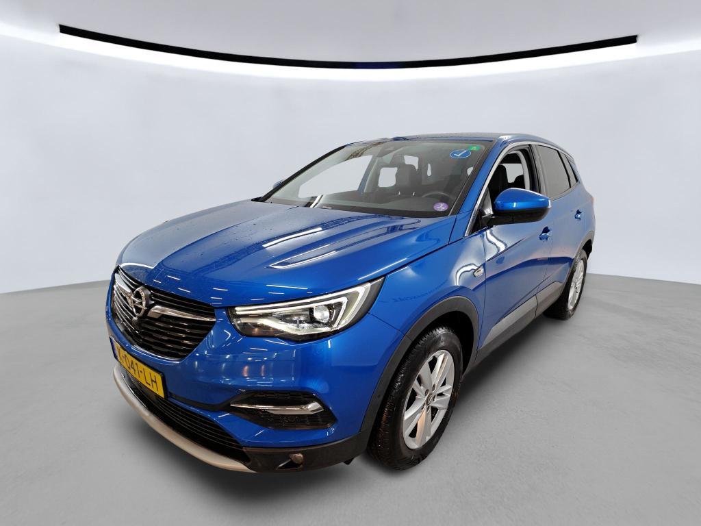 Opel Grandland x 1.2 TURBO BUSINESS ELEGANCE, 2021