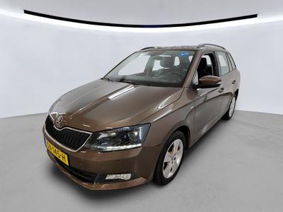 Skoda Fabia combi 1.0 TSI 95PK CLEVER PLUS, 2018