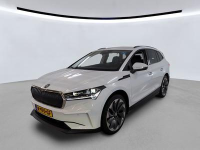 Skoda Enyaq iv 60 BEV 180PK 58KWH COMFORT SPORT SUITE LICHT ASSIST KLIMAAT HAAK, 2022