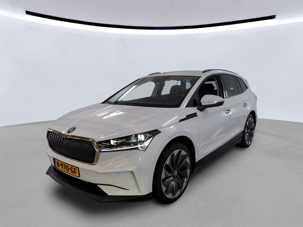 Skoda Enyaq iv 60 BEV 180PK 58KWH COMFORT SPORT SUITE LICHT ASSIST KLIMAAT HAAK, 2022