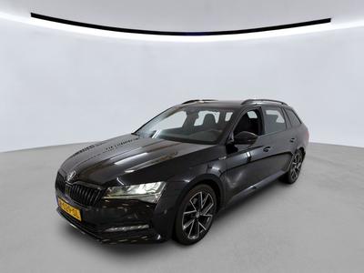 Skoda Superb combi 1.5 TSI 150PK DSG LIMITED SPORTLINE BUSINESS COMFORT TREKHAAK, 2022
