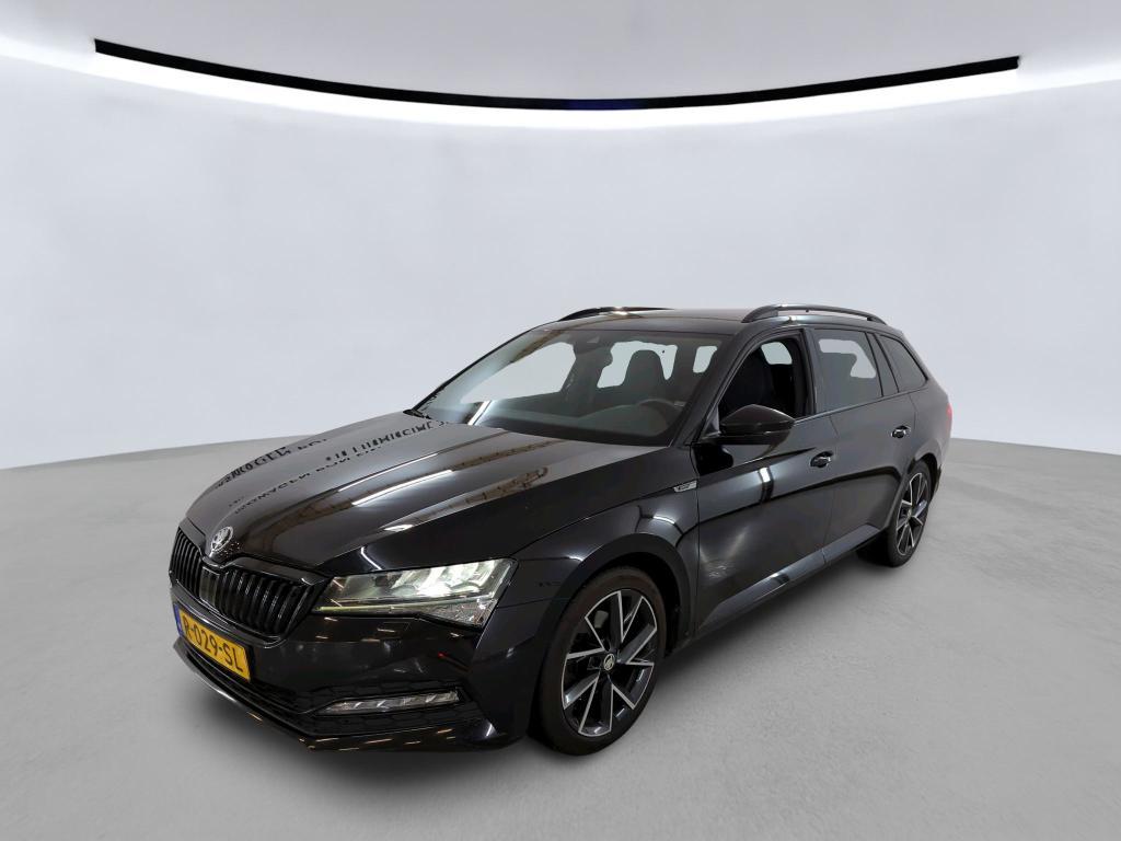 Skoda Superb combi 1.5 TSI 150PK DSG LIMITED SPORTLINE BUSINESS COMFORT TREKHAAK, 2022