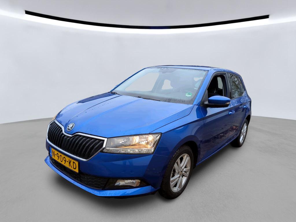 Skoda Fabia 1.0 TSI 95PK ONLINE EDITION TREKHAAK, 2021