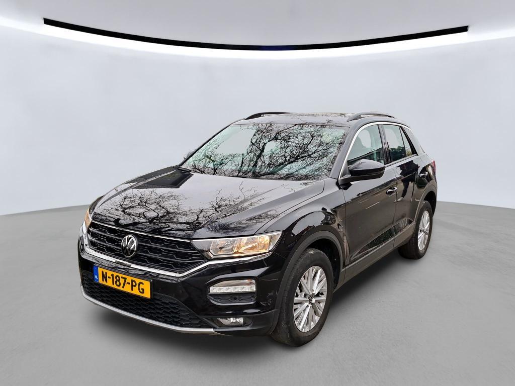 Volkswagen T-roc 1.0 TSI 110PK STYLE MULTIMEDIA, 2021