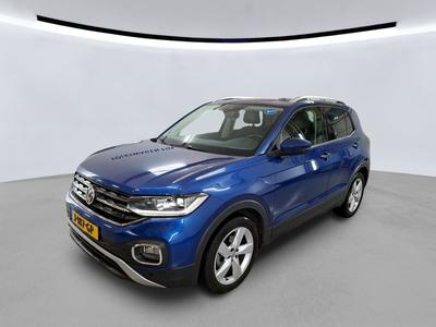 Volkswagen T-cross 1.0 TSI 115PK DSG STYLE EXECUTIVE, 2020
