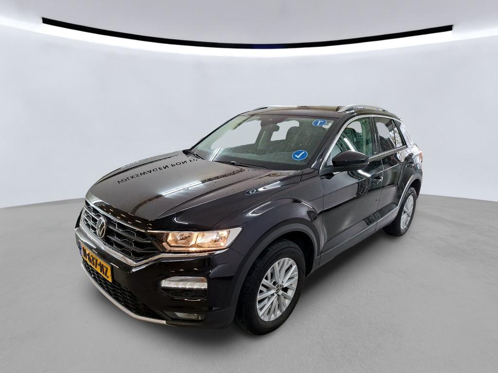 Volkswagen T-roc 1.0 TSI 110PK STYLE MULTIMEDIA, 2021
