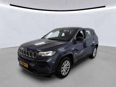 Jeep Compass 1.5T E-HYBRID 131PK AUT LONGITUDE FUNCTION TREKHAAK, 2022