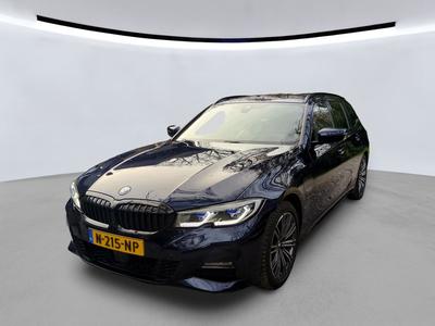 BMW 3-SERIE TOURING 330E 252PK AUT BUSINESS EDITION PLUS MODEL-M PARK SAFETY PANO, 2021