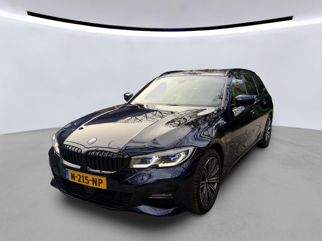 BMW 3-SERIE TOURING 330E 252PK AUT BUSINESS EDITION PLUS MODEL-M PARK SAFETY PANO, 2021