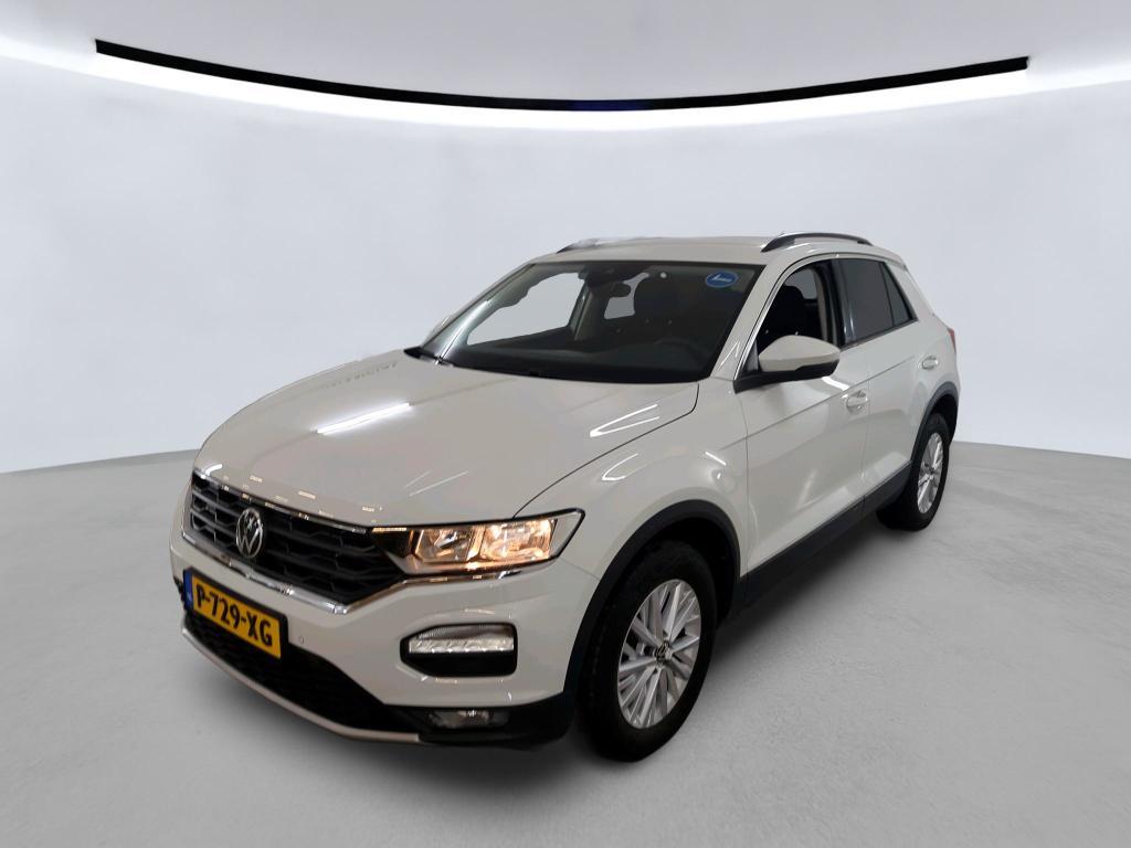 Volkswagen T-roc 1.0 TSI 110PK STYLE BUSINESS MULTIMEDIA WINTER, 2022