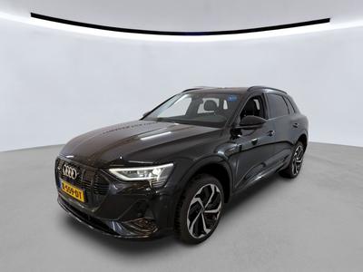 Audi E-tron 55 BEV 408PK QUATTRO S EDITION PRO LINE TOUR OPTIEK HAAK 360, 2020