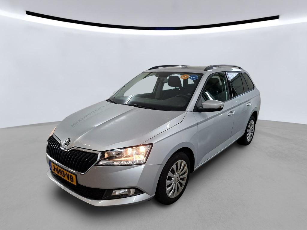 Skoda Fabia combi 1.0 TSI 95PK AMBITION, 2020