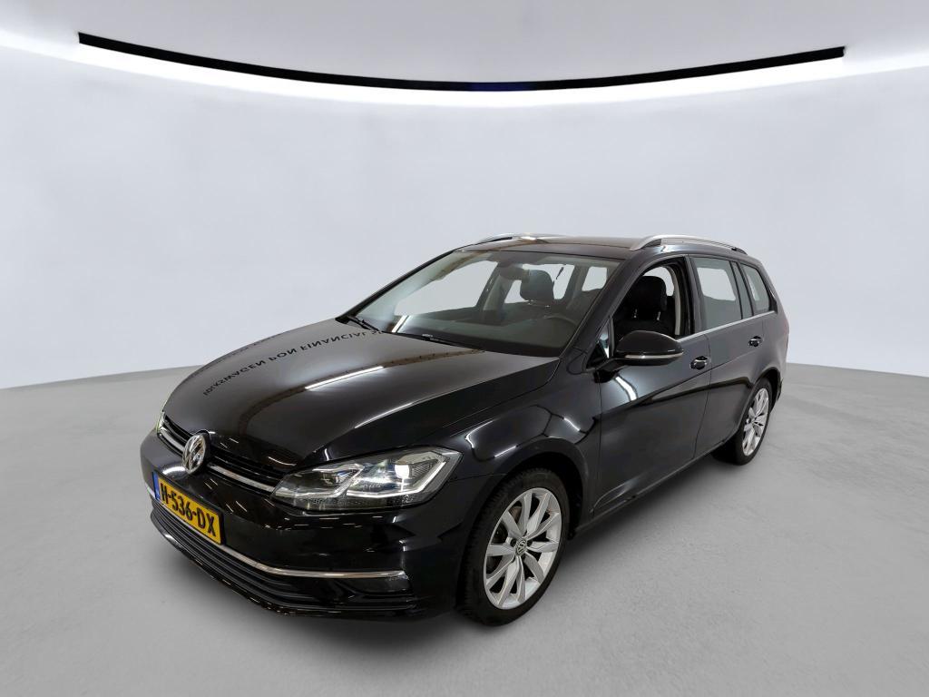 Volkswagen Golf variant 1.0 TSI 115PK HIGHLINE EXECUTIVE MULTIMEDIA, 2020
