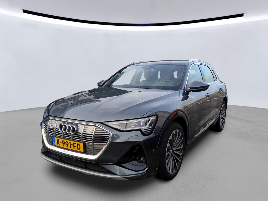 Audi E-tron 55 BEV 408PK QUATTRO S EDITION PRO LINE TOUR B&amp;O LEER, 2020