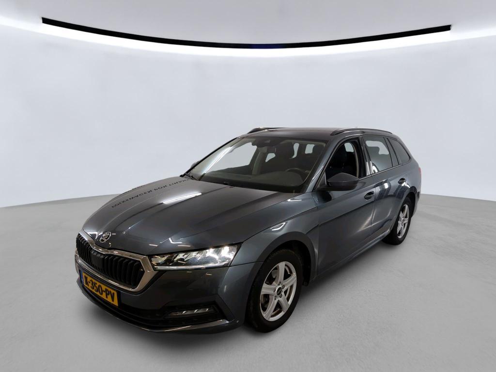 Skoda Octavia combi 1.0 TSI 110PK AMBITION, 2021