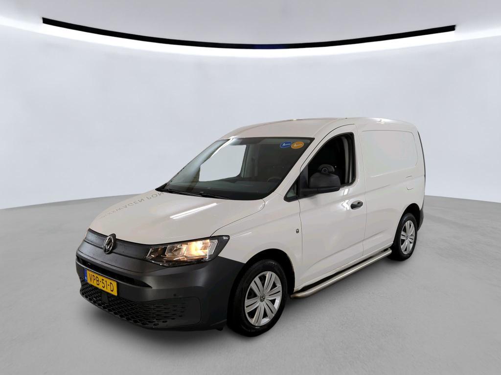 Volkswagen Caddy cargo 2.0 TDI 102PK STYLE SIDE BARS, 2021