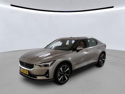 Polestar 2 LONG RANGE DUAL MOTOR 409PK LAUNCH EDITION 78KWH LEDER, 2020