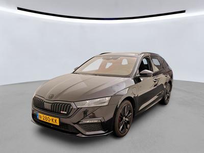 Skoda Octavia combi 1.4 TSI PHEV 245PK DSG RS IV BUSINESS COMFORT SPORT CLEVER HUD, 2021
