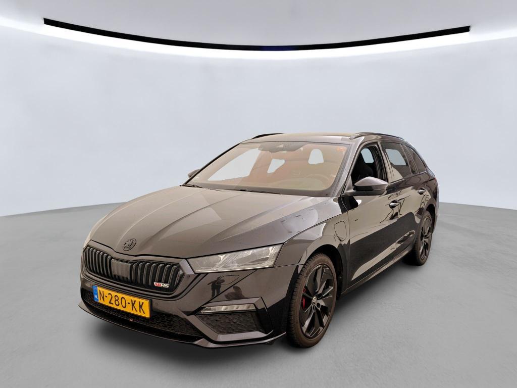 Skoda Octavia combi 1.4 TSI PHEV 245PK DSG RS IV BUSINESS COMFORT SPORT CLEVER HUD, 2021