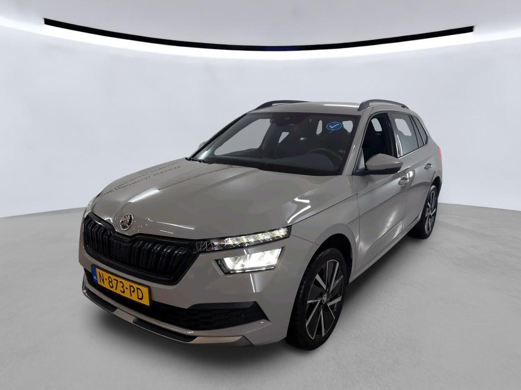 Skoda Kamiq 1.0 TSI 110PK SPORT BUSINESS MULTIMEDIA TREKHAAK, 2021