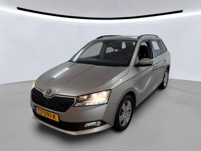 Skoda Fabia combi 1.0 TSI 95PK CLEVER, 2018