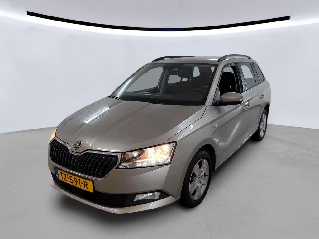Skoda Fabia combi 1.0 TSI 95PK CLEVER, 2018