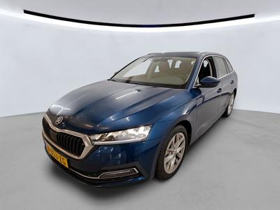 Skoda Octavia combi 1.0 TSI 110PK DSG BUSINESS EDITION PLUS COMFORT PANORAMA FUNCTIE, 2022
