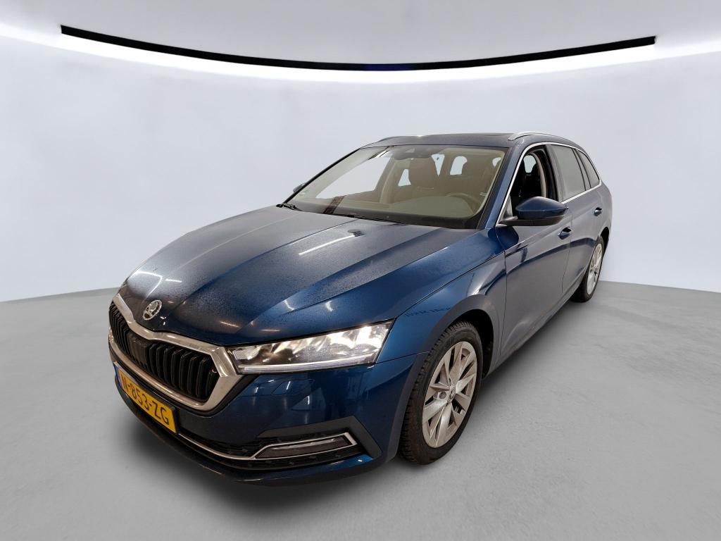 Skoda Octavia combi 1.0 TSI 110PK DSG BUSINESS EDITION PLUS COMFORT PANORAMA FUNCTIE, 2022