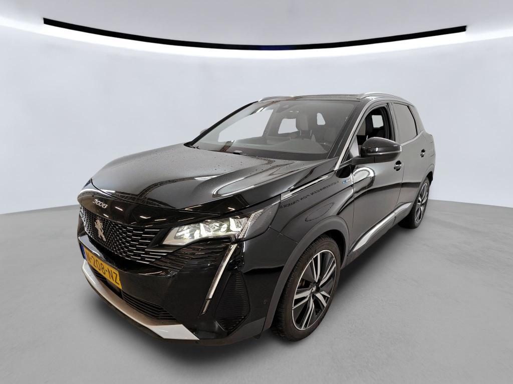 Peugeot 3008 1.6 HYBRID 225 BLUE LEASE GT PANO, 2021