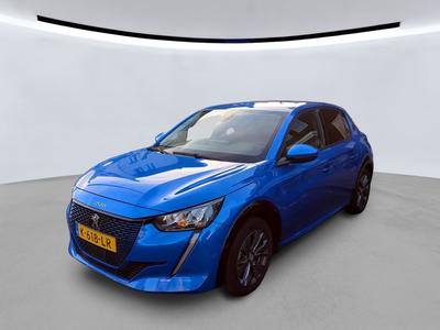 Peugeot E-208 BLUE LEASE 136PK ALLURE 50 KWH, 2020