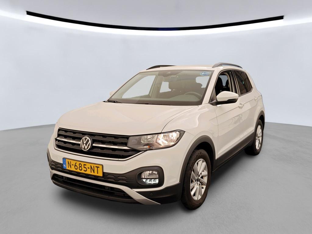 Volkswagen T-cross 1.0 TSI 95PK LIFE MULTIMEDIA, 2021