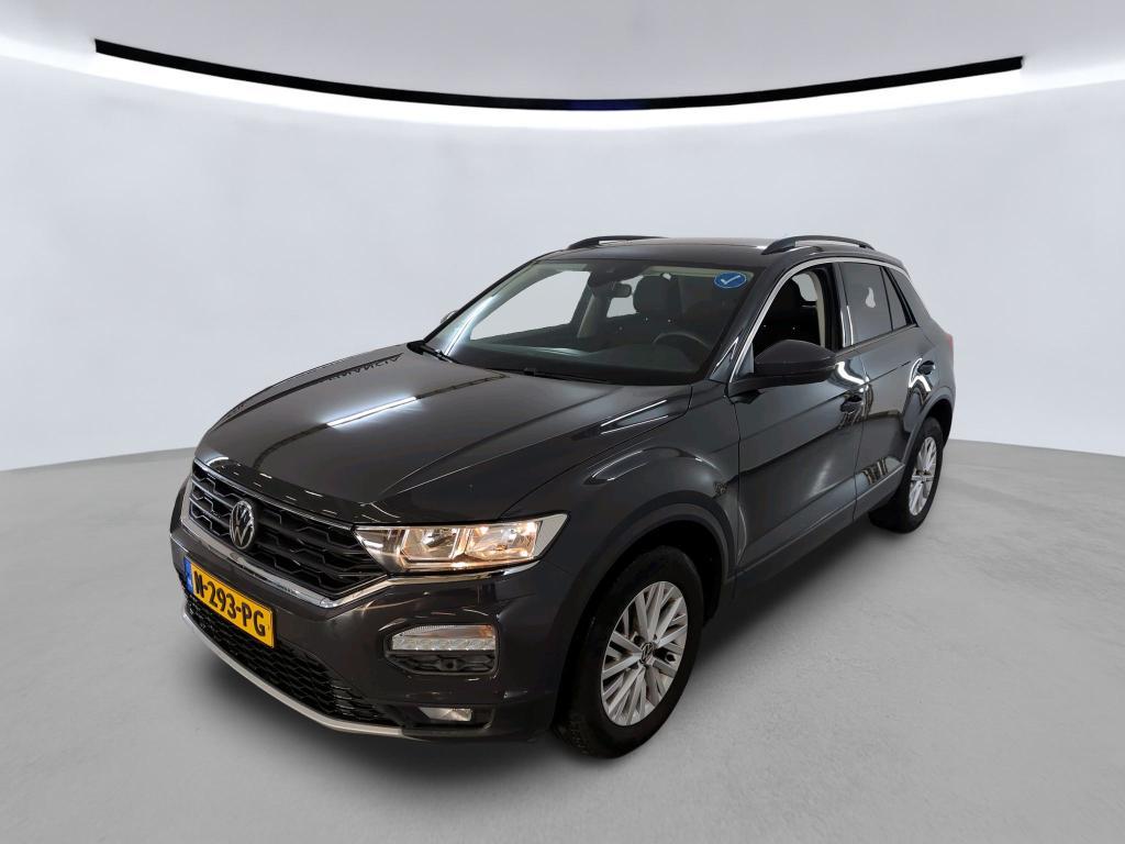 Volkswagen T-roc 1.0 TSI 110PK STYLE MULTIMEDIA, 2021
