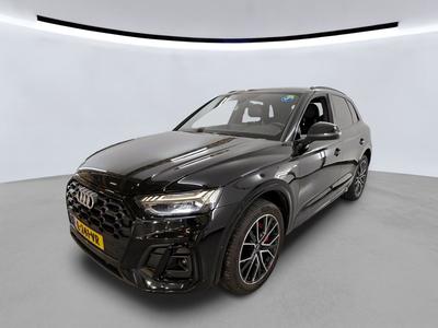 Audi Q5 50 TFSI PHEV 299PK S TRONIC QUATTRO S EDITION LEER TREKHAAK WINT, 2021