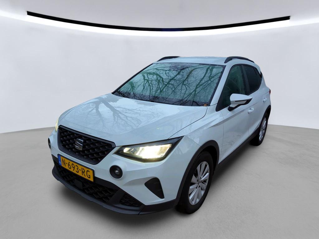 Seat Arona 1.0 TSI 95PK STYLE BUSINESS INTENSE WINTER, 2021