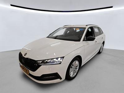 Skoda Octavia combi 1.0 TSI 110PK DSG SPORT BUSINESS TREKHAAK, 2021