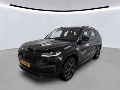 Skoda Kodiaq 1.5 TSI 150PK DSG SPORTLINE BUSINESS COMFORT FUNCTIE HAAK, 2023