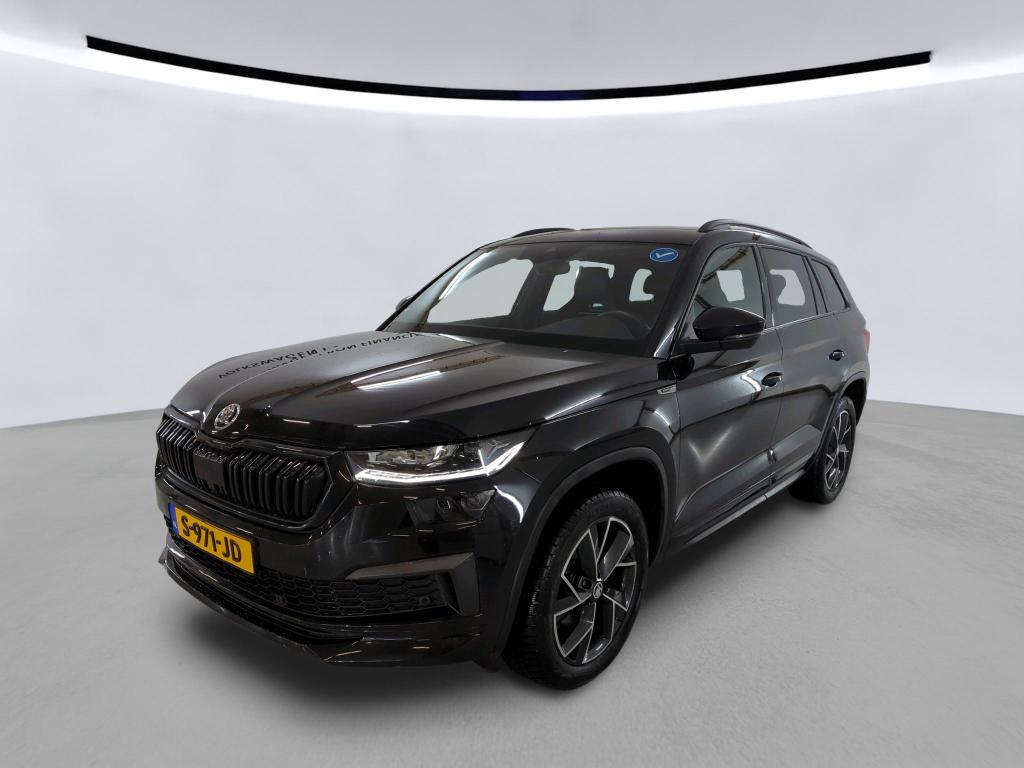 Skoda Kodiaq 1.5 TSI 150PK DSG SPORTLINE BUSINESS COMFORT FUNCTIE HAAK, 2023