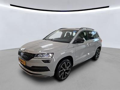 Skoda Karoq 1.5 TSI 150PK DSG SPORTLINE BUSINESS FUNCTIE PANORAMA, 2022