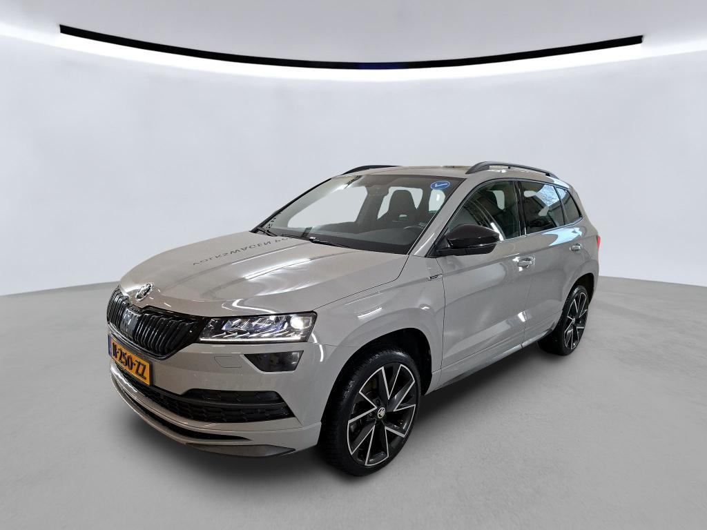 Skoda Karoq 1.5 TSI 150PK DSG SPORTLINE BUSINESS FUNCTIE PANORAMA, 2022