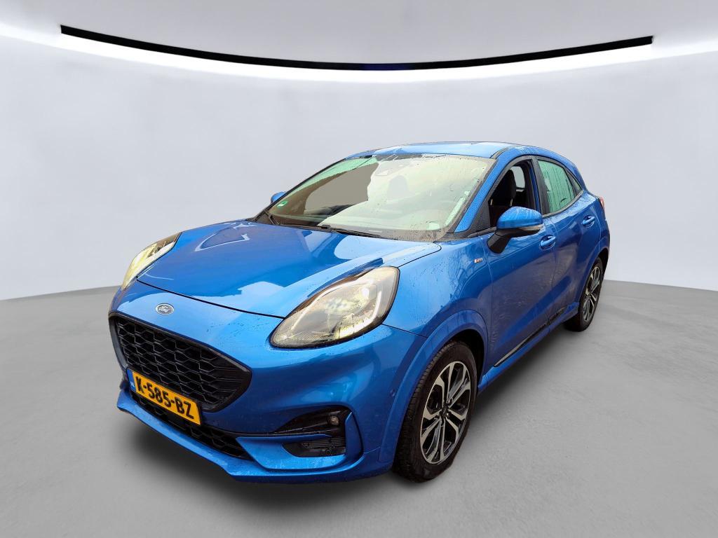 Ford Puma 1.0 ECOBOOST 125PK AUT ST-LINE ASSIST B&amp;O COMFORT NAVI WINTER, 2020