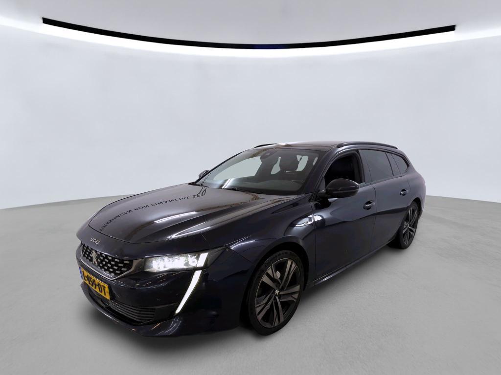 Peugeot 508 sw 1.6 PURETECH 180PK AUT BLUELEASE GT PANORAMA TREKHAAK, 2021