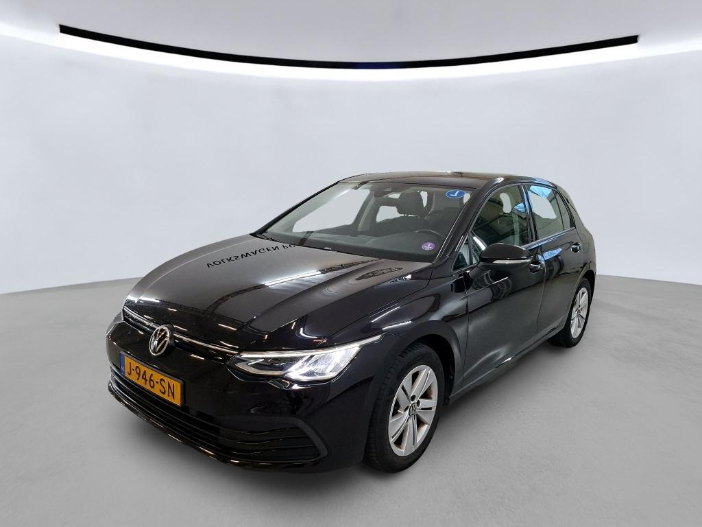 Volkswagen Golf 1.5 TSI 130PK LIFE LOUNGE NAV TREKHAAK, 2020