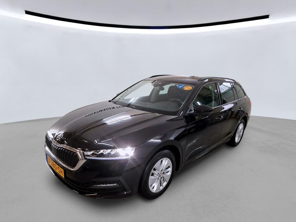 Skoda Octavia combi 1.0 TSI 110PK DSG BUSINESS EDITION, 2024