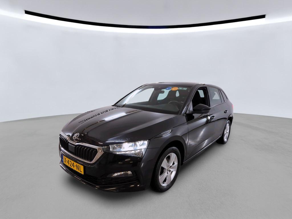 Skoda Scala 1.0 TSI 110PK DSG SPORT BUSINESS, 2024