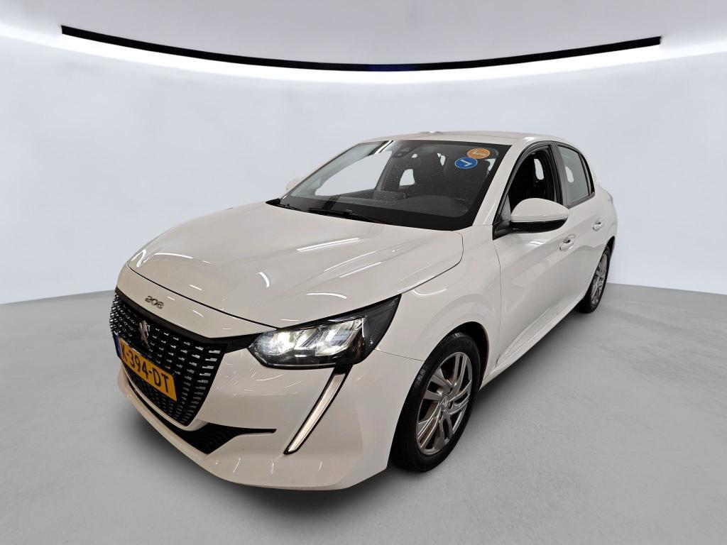 Peugeot 208 1.2 PURETECH 75PK BLUE LEASE ACTIVE, 2020