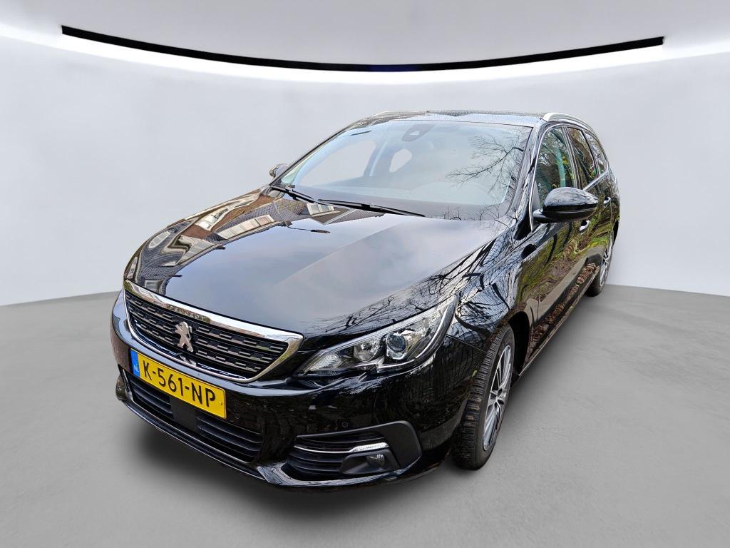 Peugeot 308 sw 1.2 PT 130PK BLUE LEASE ALLURE, 2021
