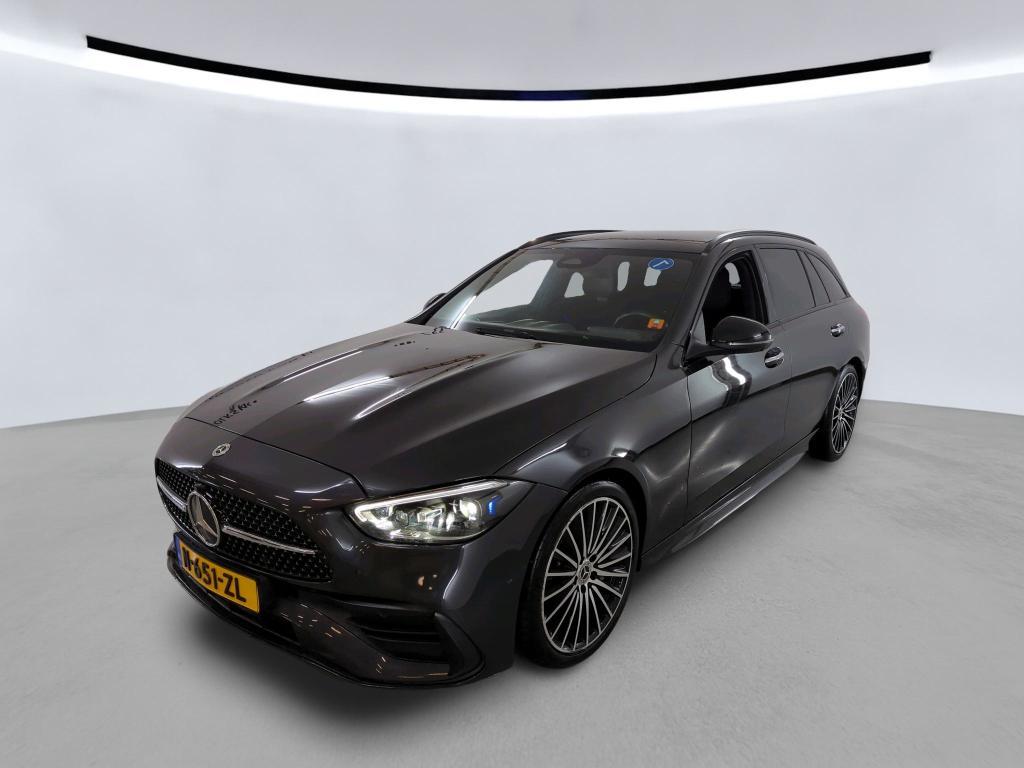 Mercedes-Benz C-klasse estate 200 204PK AUT. LAUNCH EDITION AMG LINE, 2022
