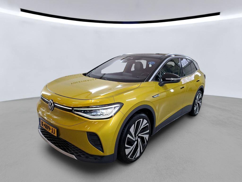 Volkswagen Id.4 BEV 204PK 77KWH 1ST MAX WARMTEPOMP, 2020